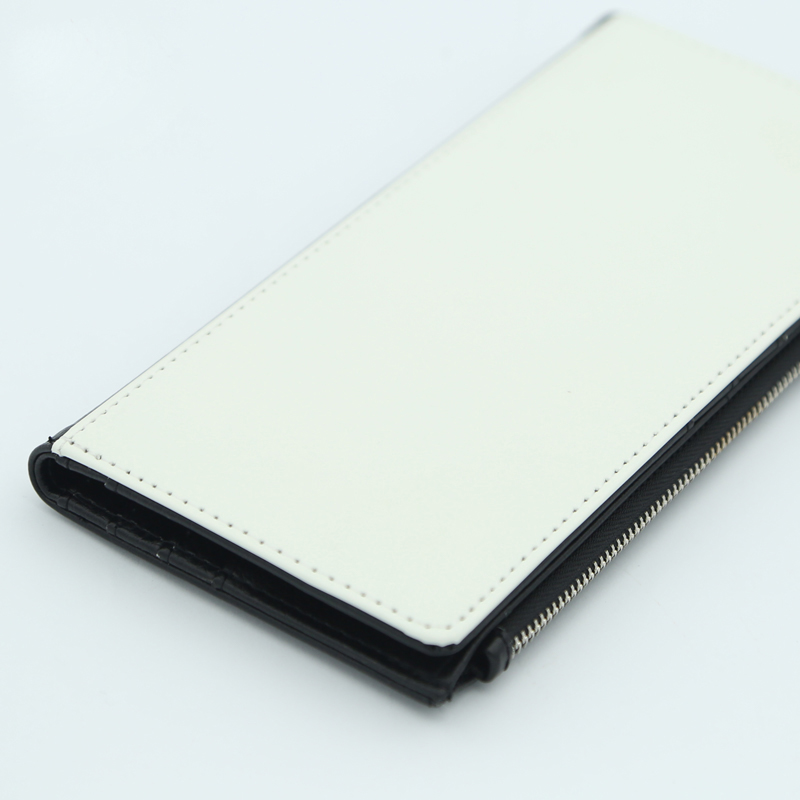 Sublimation Leather Bifold Plånbok - Lång Sublimation Leather Bifold Plånbok - Lång