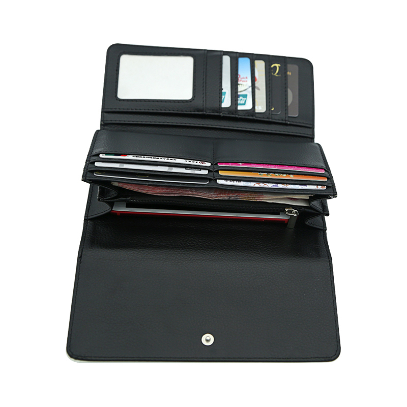 Sublimation Leatherette Trifold-plånbok Sublimation Leatherette Trifold-plånbok