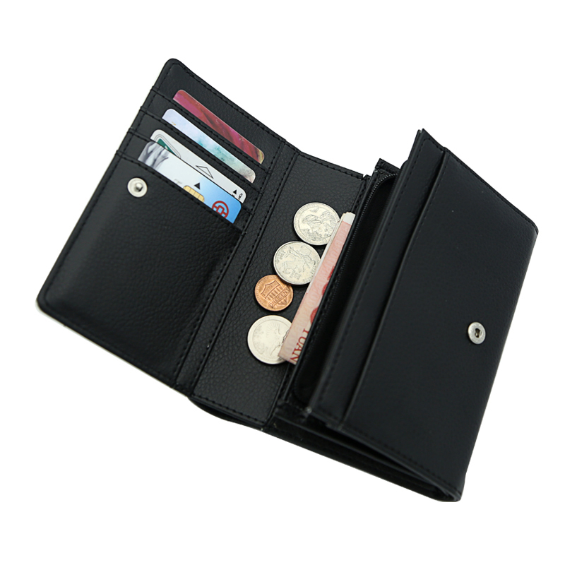 Sublimation Leatherette Bifold Wallet - Kort