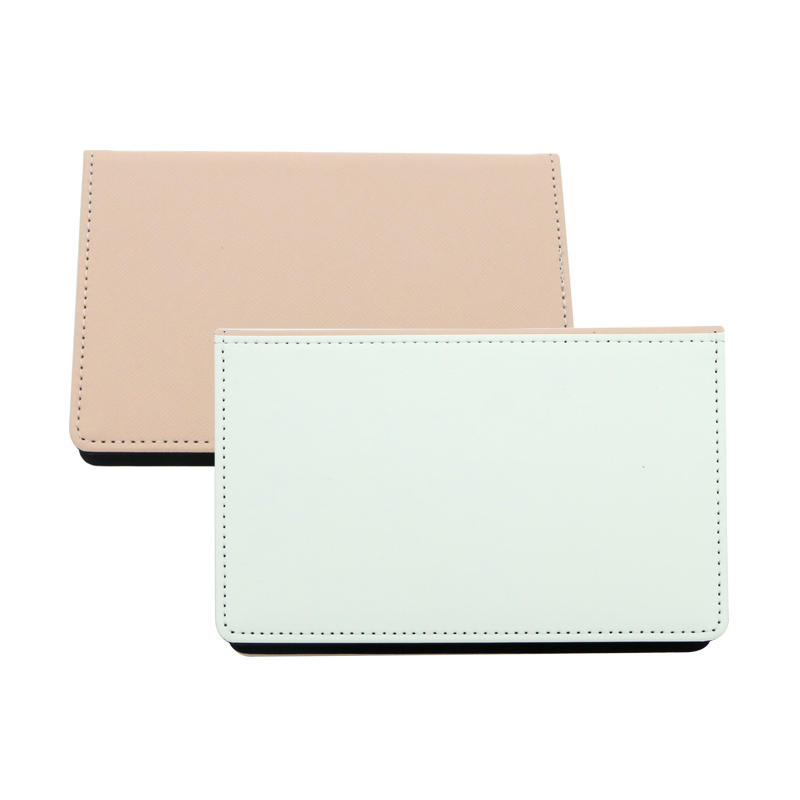 Sublimation Leatherette Sticky Notes Box - rektangel