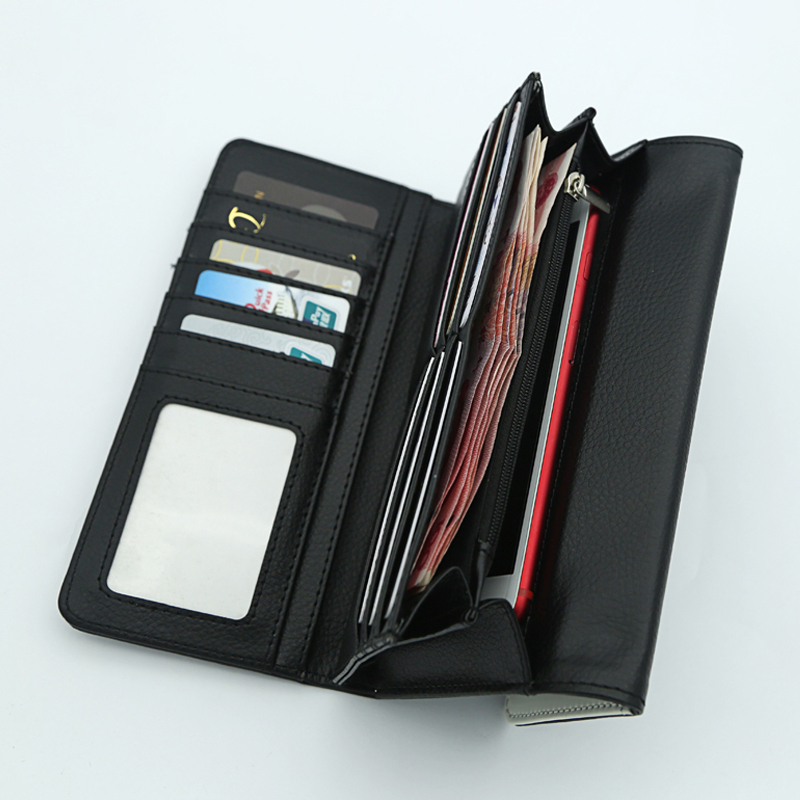 Sublimation Leatherette Trifold-plånbok Sublimation Leatherette Trifold-plånbok