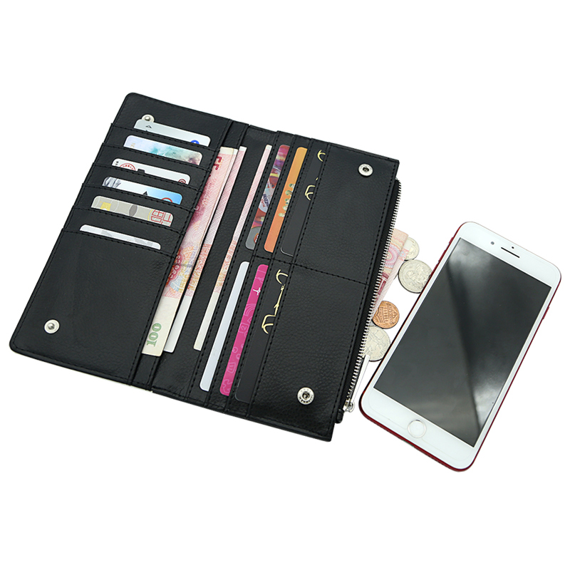 Sublimation Leather Bifold Plånbok - Lång Sublimation Leather Bifold Plånbok - Lång
