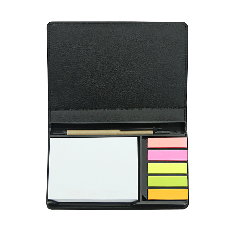 Sublimation Leatherette Sticky Notes Box - rektangel