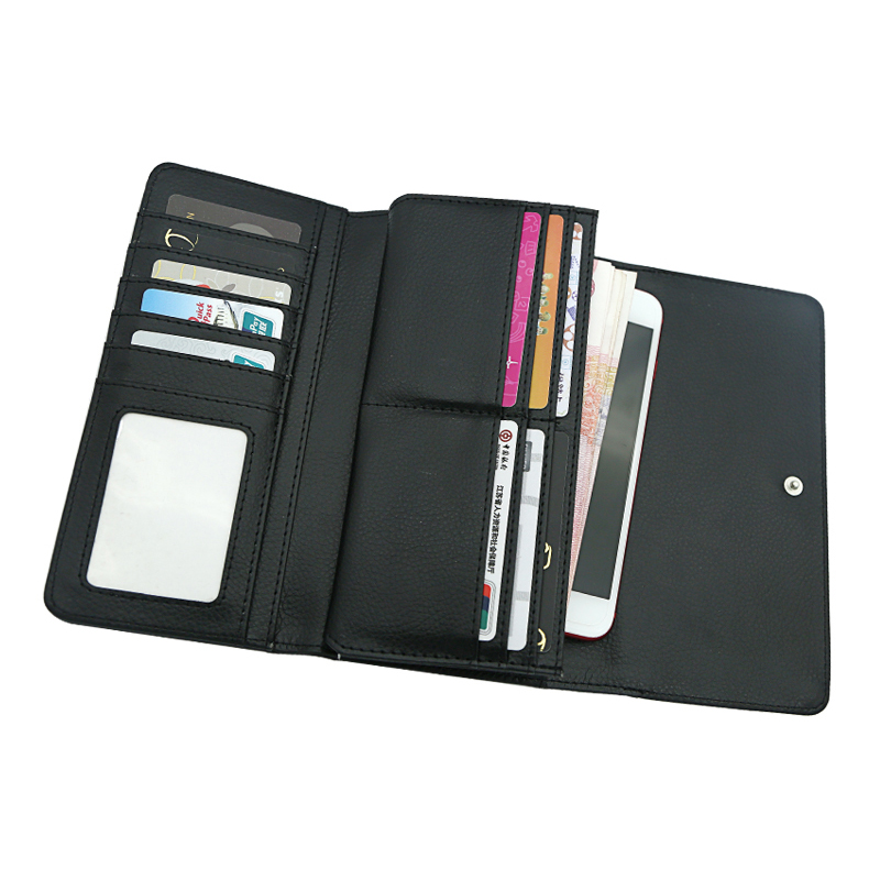 Sublimation Leatherette Trifold-plånbok Sublimation Leatherette Trifold-plånbok