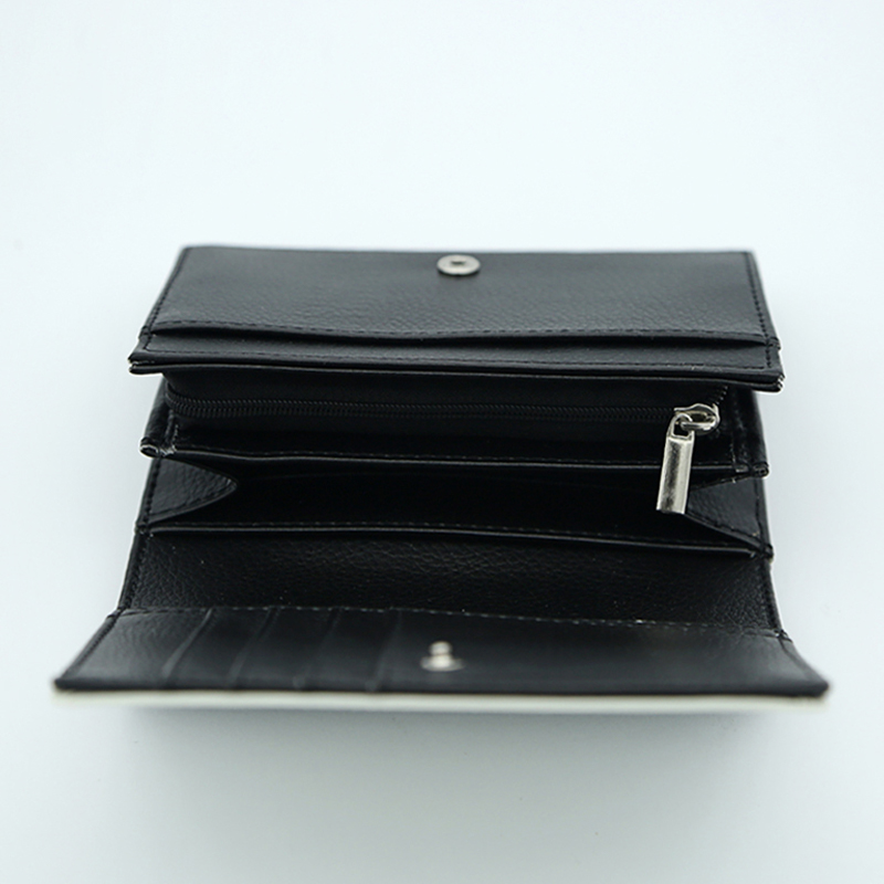 Sublimation Leatherette Bifold Wallet - Kort