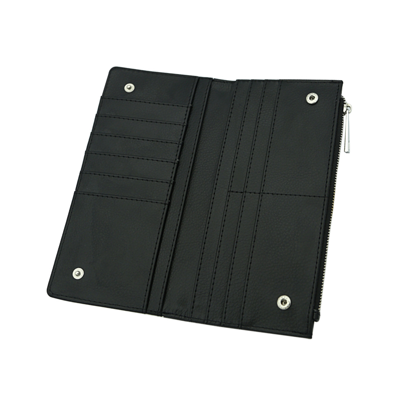 Sublimation Leather Bifold Plånbok - Lång Sublimation Leather Bifold Plånbok - Lång