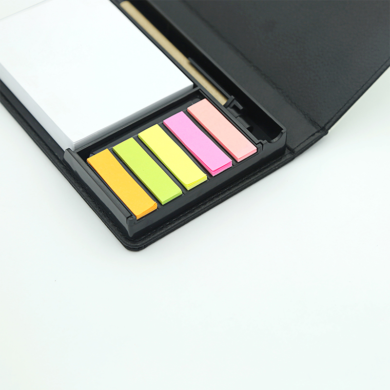 Sublimation Leatherette Sticky Notes Box - rektangel