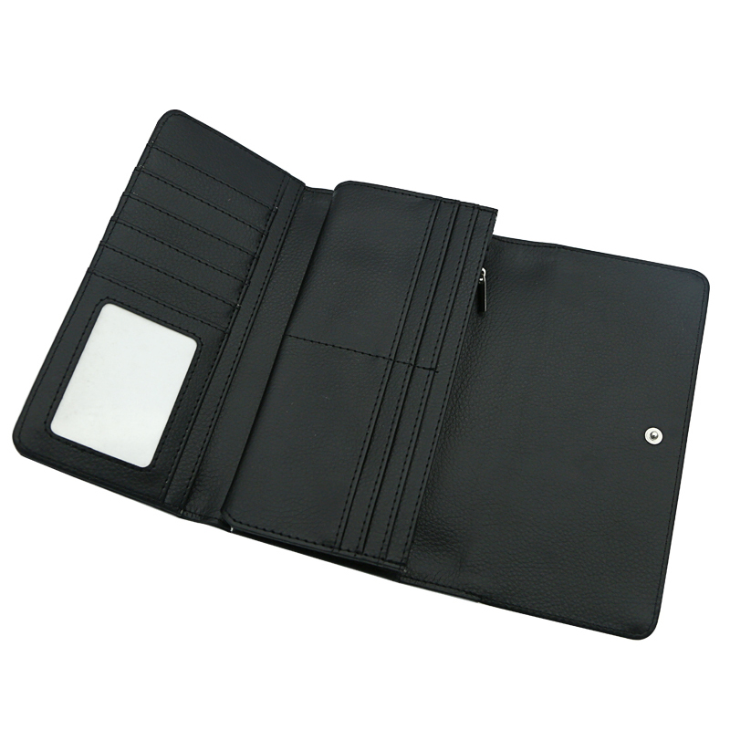 Sublimation Leatherette Trifold-plånbok Sublimation Leatherette Trifold-plånbok