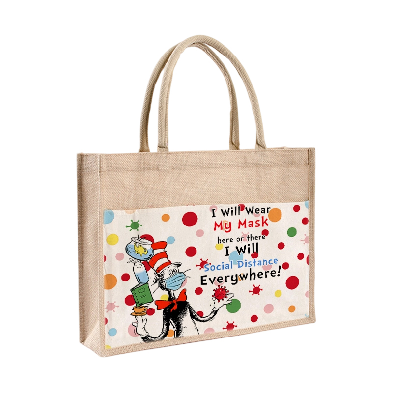 Sublimation Jute Bag