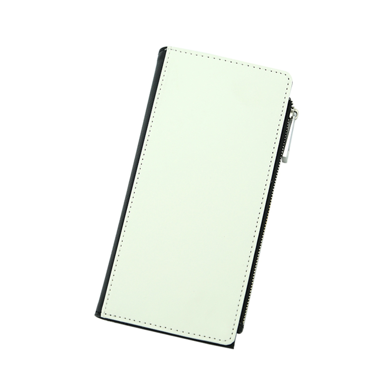 Sublimation Leather Bifold Plånbok - Lång Sublimation Leather Bifold Plånbok - Lång