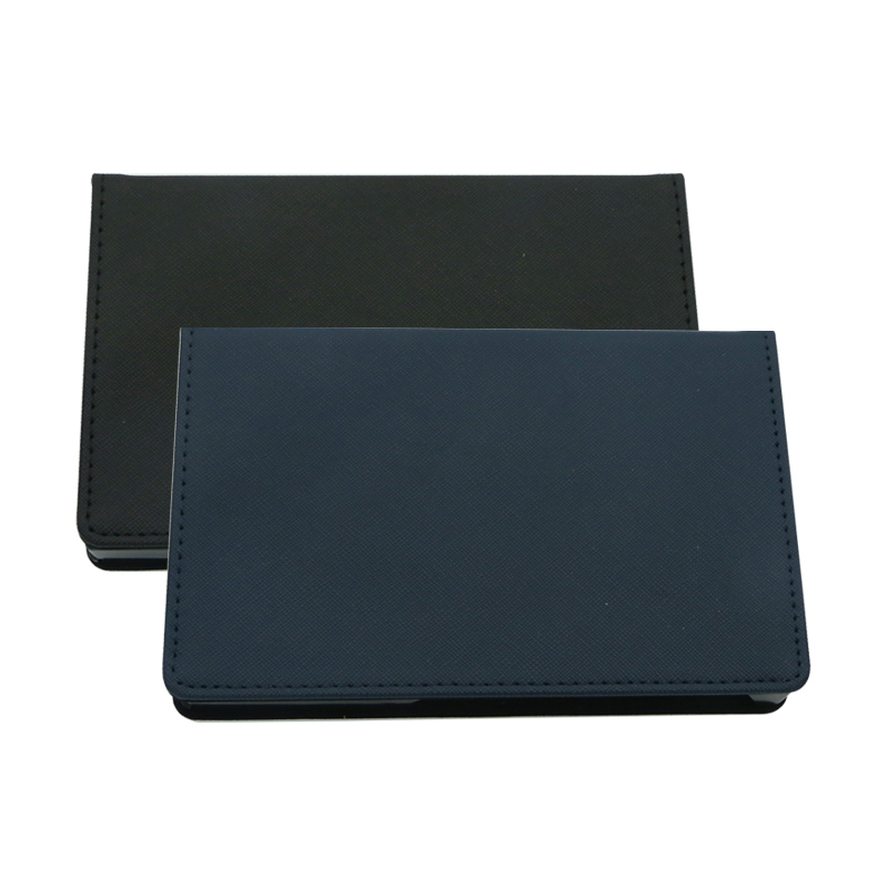 Sublimation Leatherette Sticky Notes Box - rektangel