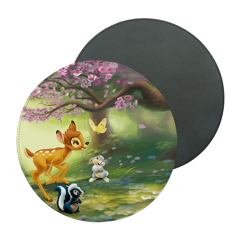 Sublimation Pu Leather Musmatta - Rund
