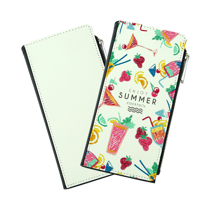 Sublimation Leather Bifold Plånbok - Lång Sublimation Leather Bifold Plånbok - Lång