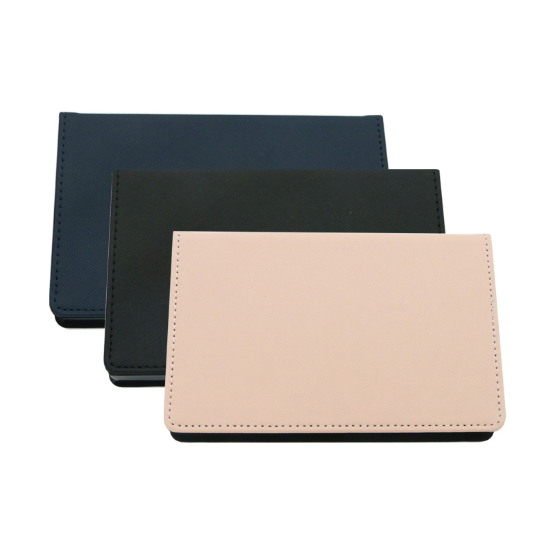 Sublimation Leatherette Sticky Notes Box - rektangel