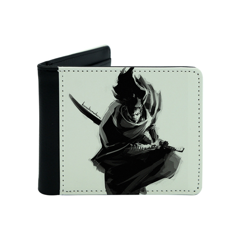 Sublimation Leather Bifold plånbok för män Sublimation Leather Bifold plånbok för män