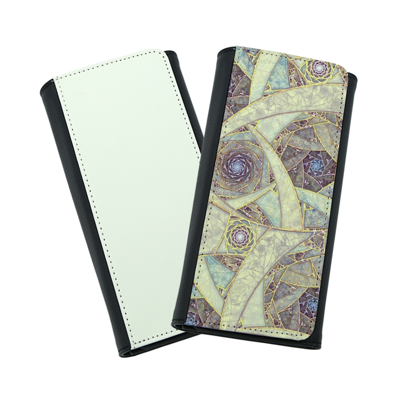 Sublimation Leatherette Trifold-plånbok Sublimation Leatherette Trifold-plånbok
