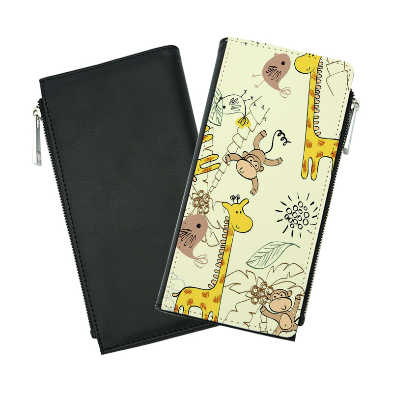 Sublimation Leather Bifold Plånbok - Lång Sublimation Leather Bifold Plånbok - Lång