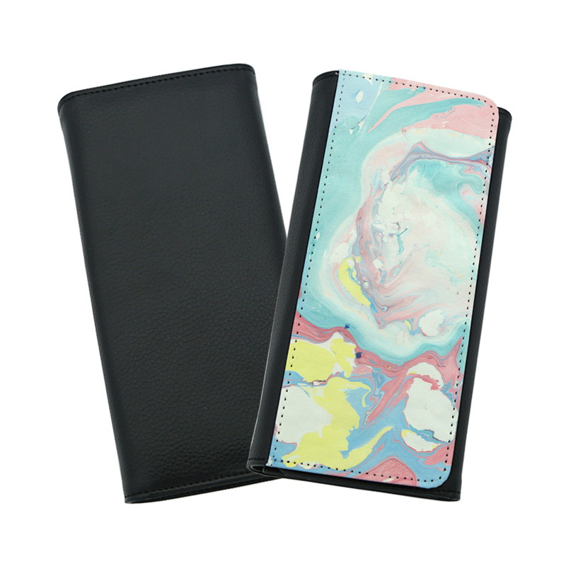 Sublimation Leatherette Trifold-plånbok Sublimation Leatherette Trifold-plånbok