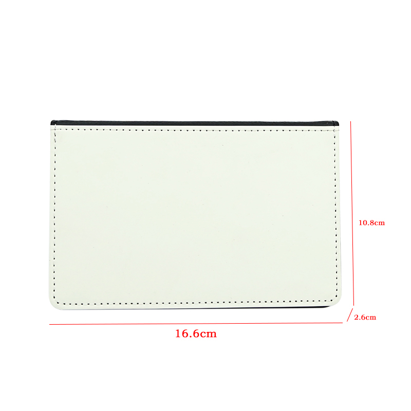 Sublimation Leatherette Sticky Notes Box - rektangel