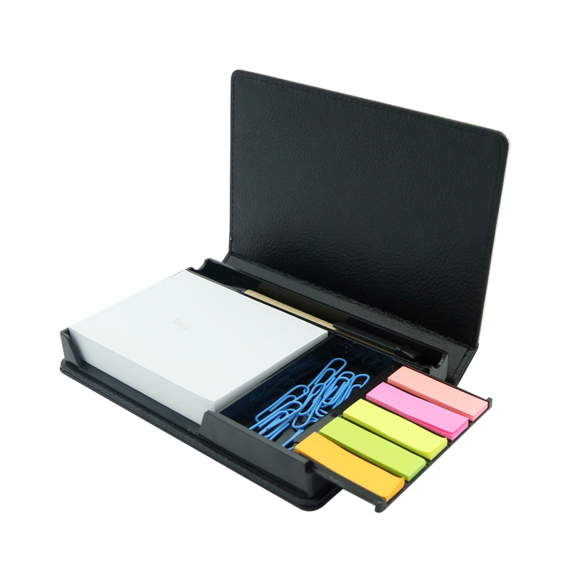 Sublimation Leatherette Sticky Notes Box - rektangel