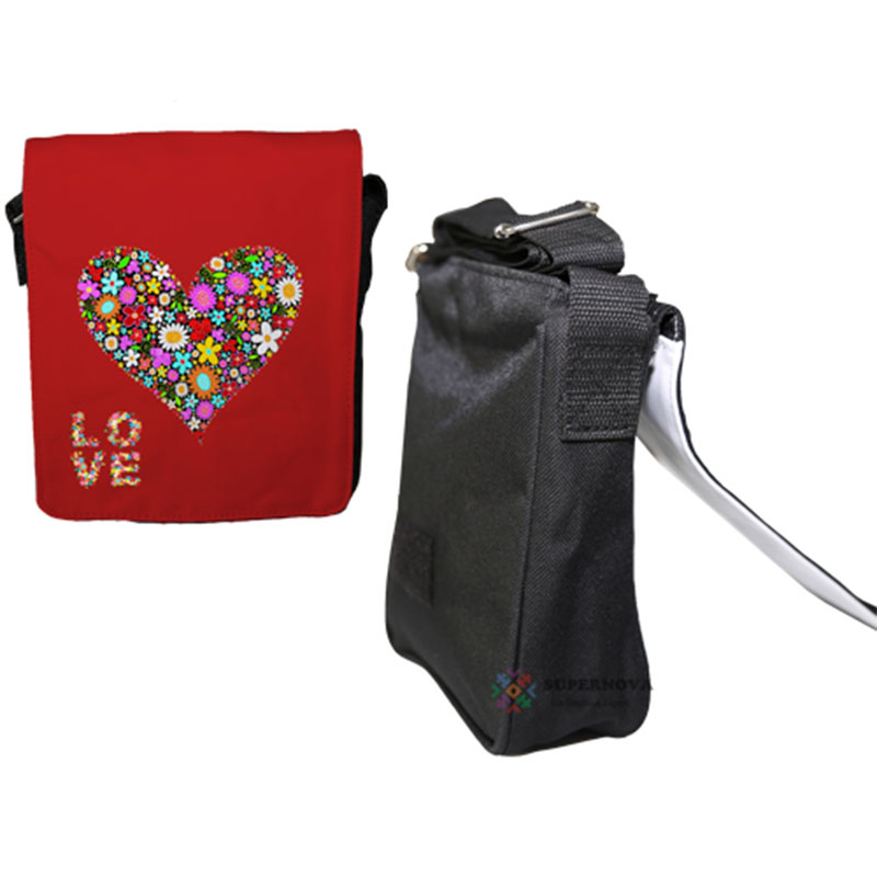 Sublimation liten canvasväska Sublimation liten canvasväska