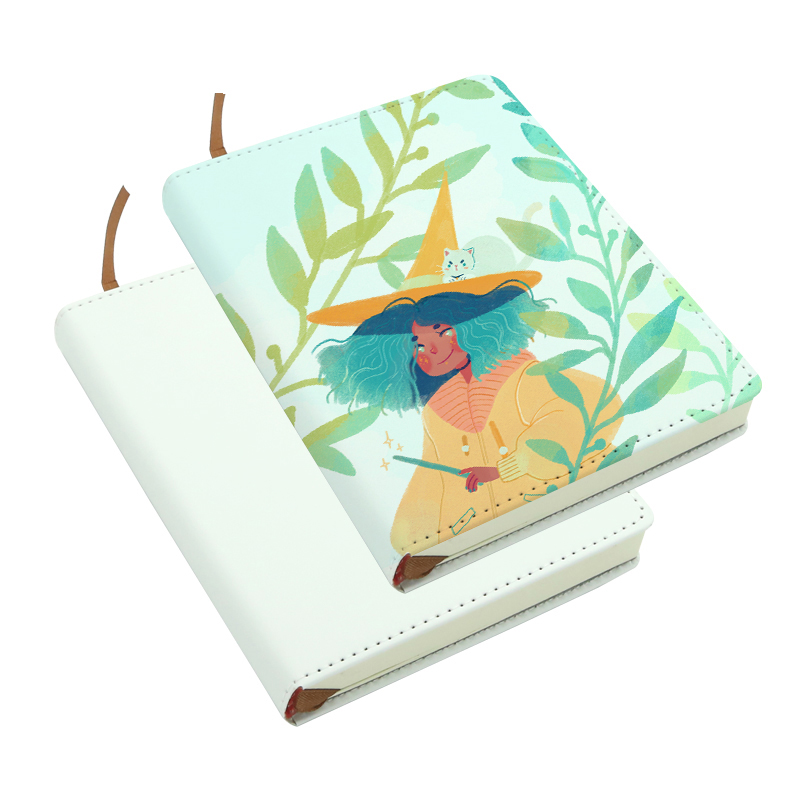 Sublimation PU Läder Notebook - A4 storlek