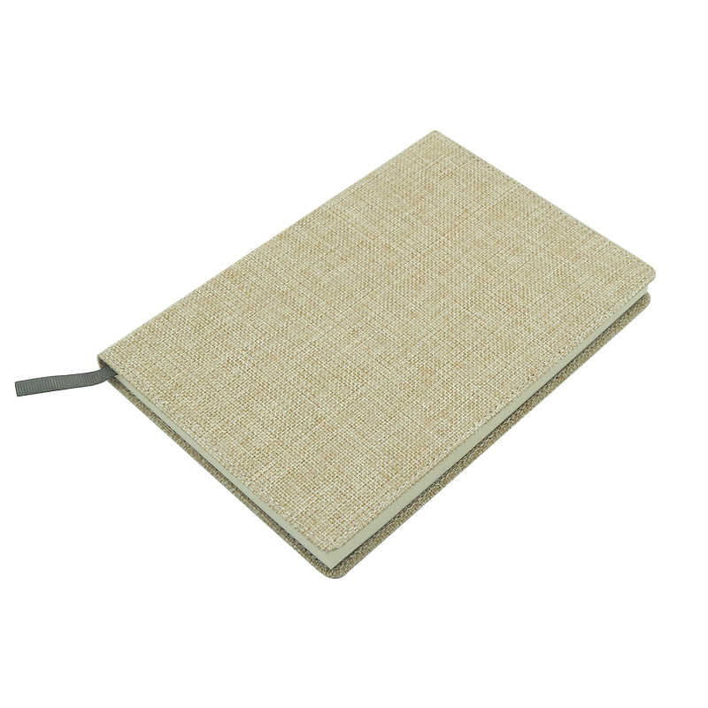 Sublimation Jute Notebook - A5 storlek