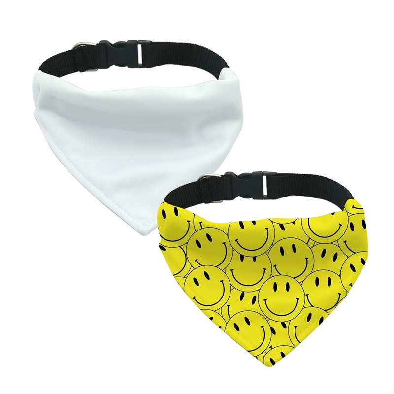 Sublimation Pet Scarf - S storlek Sublimation Pet Scarf - S storlek