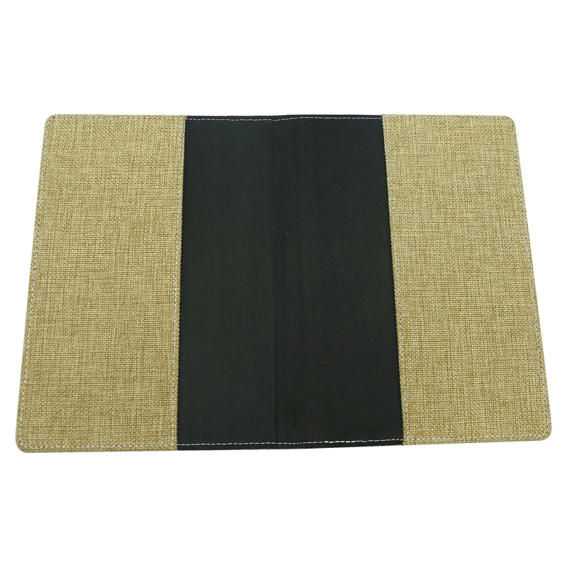 Sublimation Jute Changeable Notebook - A6 storlek
