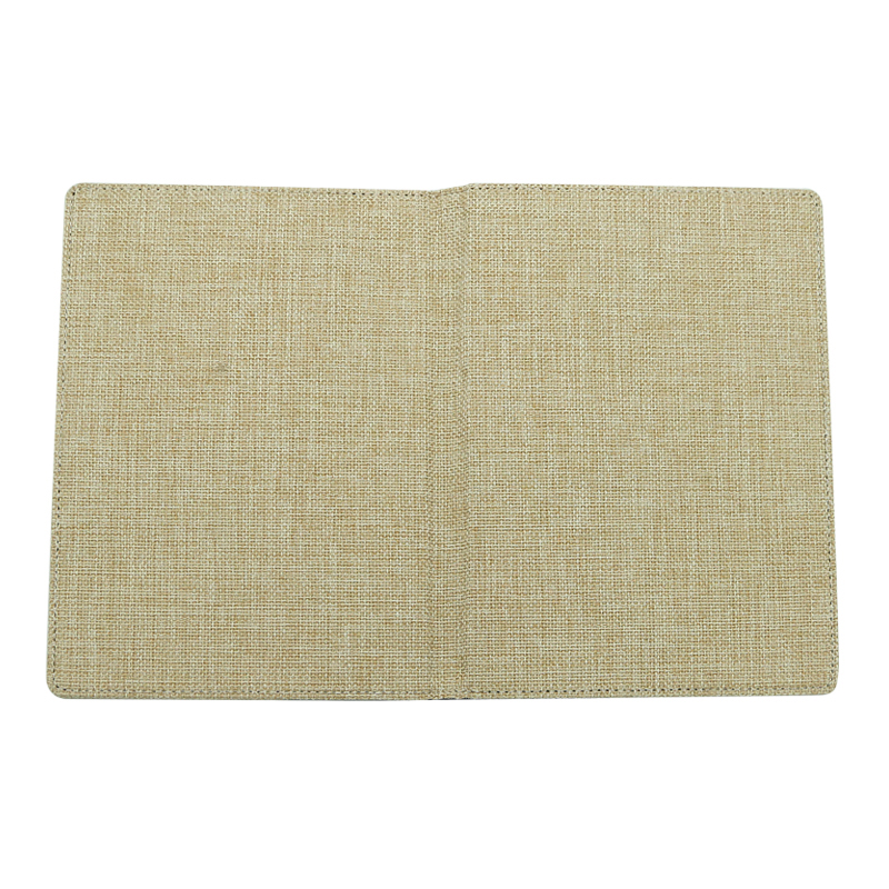 Sublimation Jute Notebook - A4 storlek