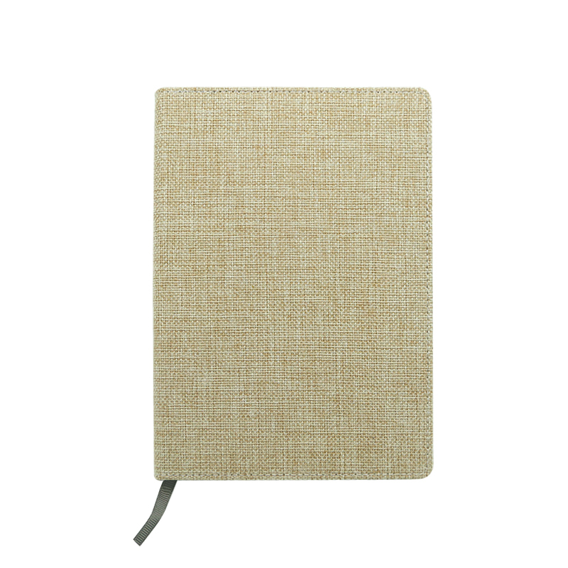 Sublimation Jute Notebook - A5 storlek