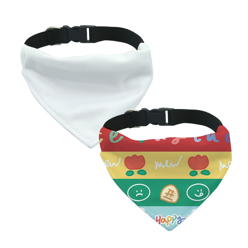 Sublimation Pet Scarf - XL storlek