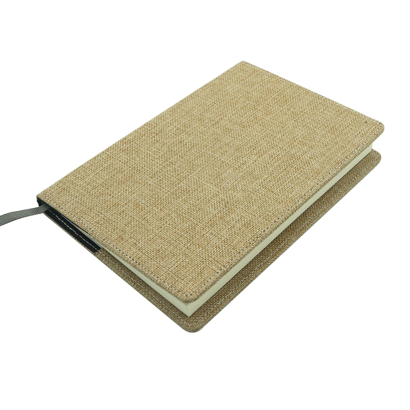 Sublimation Jute Changeable Notebook - A6 storlek