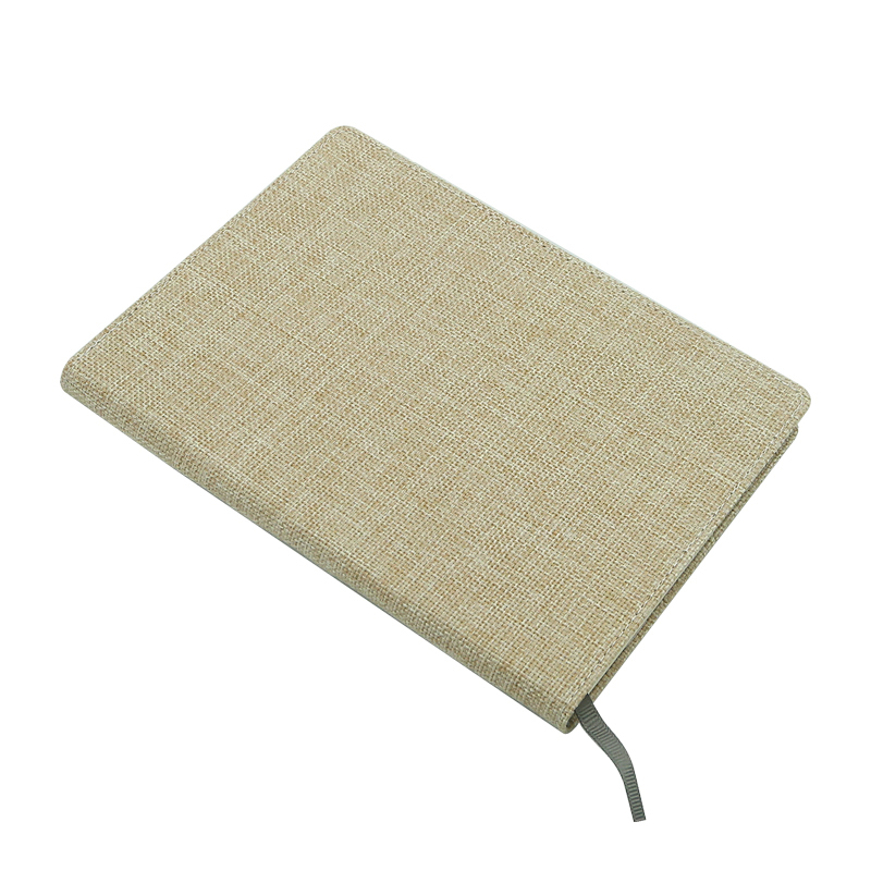 Sublimation Jute Notebook - A5 storlek