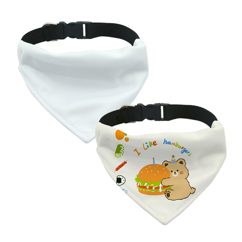 Sublimation Pet Scarf - S storlek Sublimation Pet Scarf - S storlek