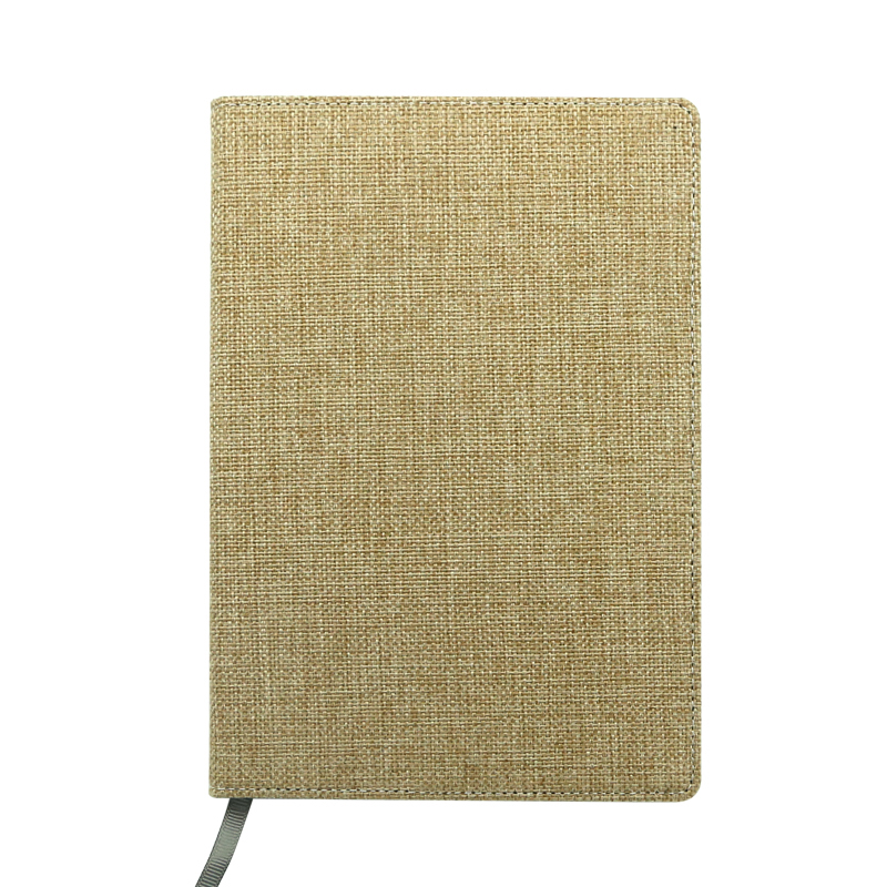 Sublimation Jute Changeable Notebook - A5 storlek