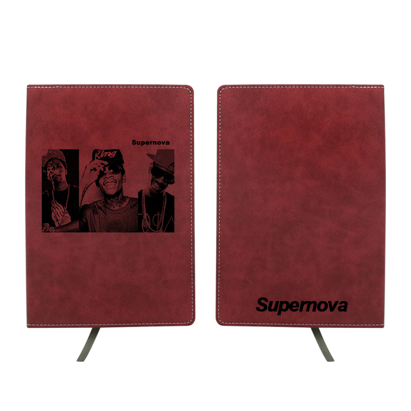 Sublimation Color Läder anteckningsbok - A4 storlek Sublimation Color Läder anteckningsbok - A4 storlek