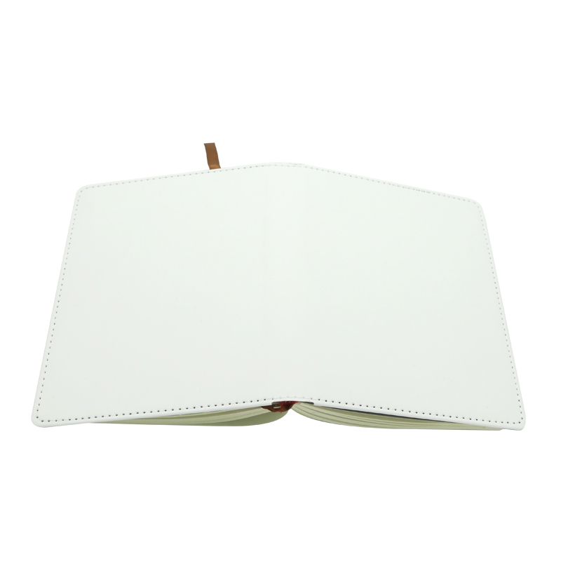 Sublimation PU Läder Notebook - A6 storlek