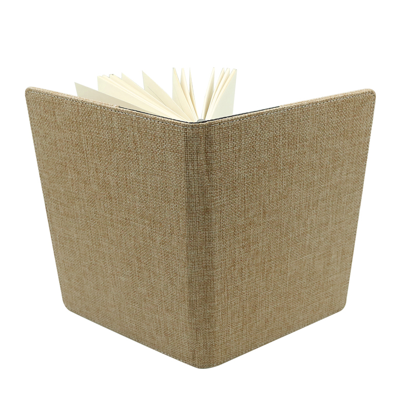 Sublimation Jute Changeable Notebook - A5 storlek