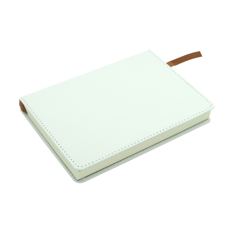 Sublimation PU Läder Notebook - A6 storlek