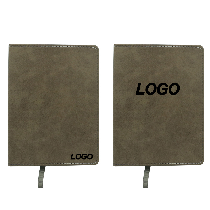 Sublimation Color Läder Notebook - A5 storlek