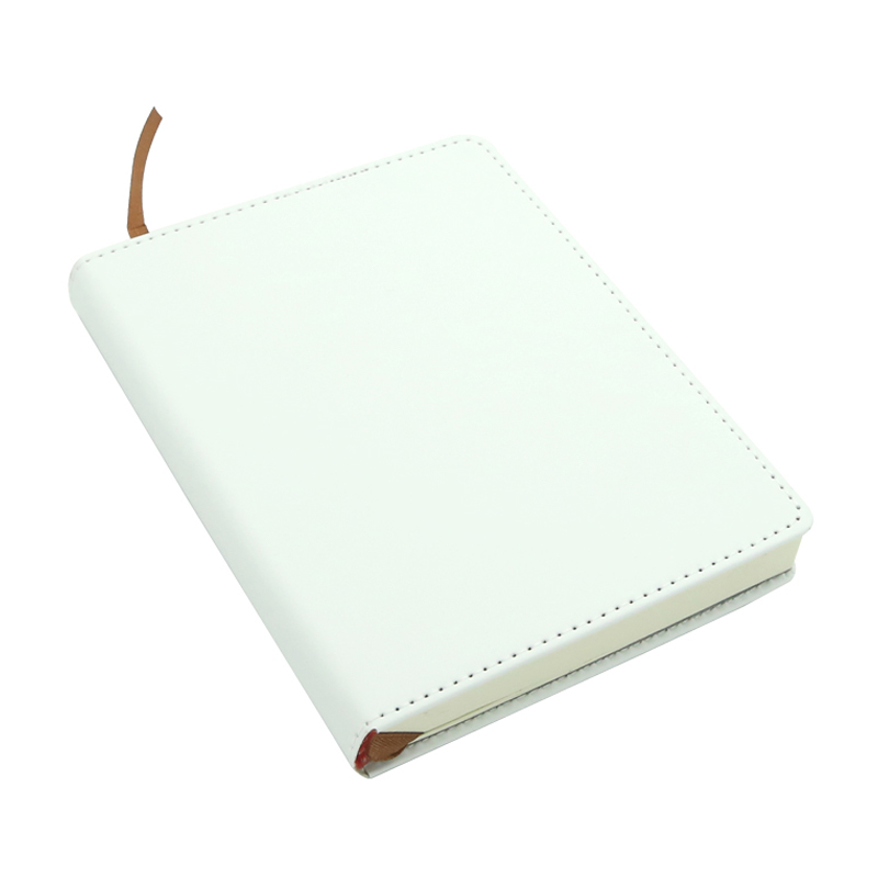 Sublimation PU Läder Notebook - A6 storlek