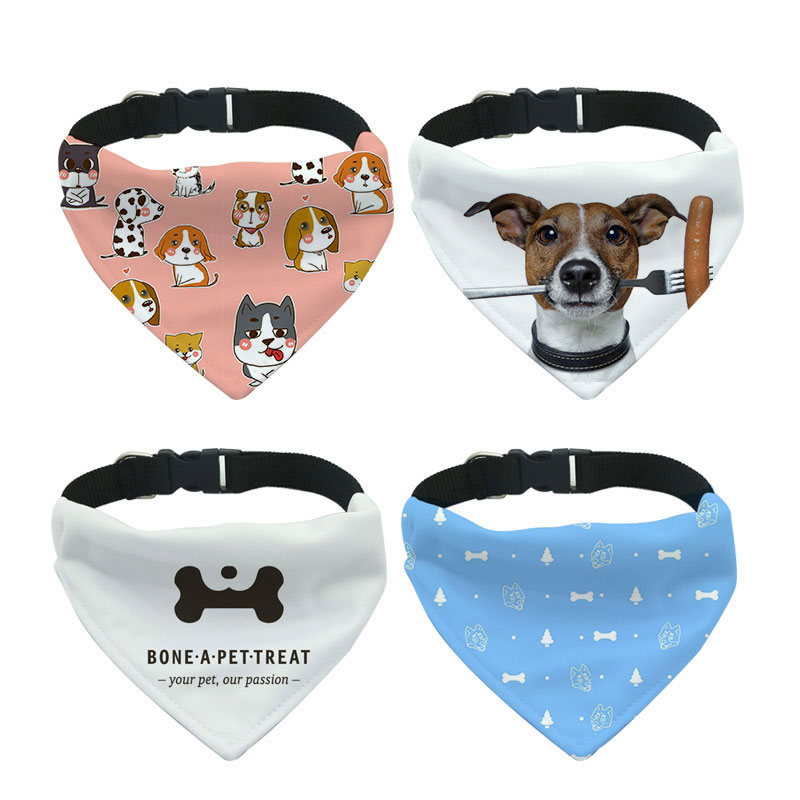 Sublimation Pet Scarf - L storlek