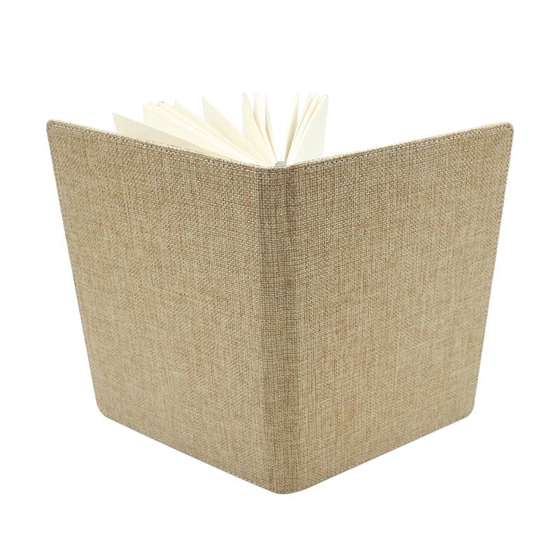 Sublimation Jute Notebook - A6 storlek
