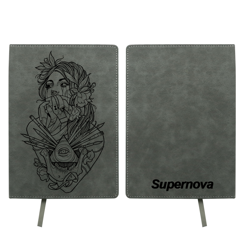 Sublimation Color Läder anteckningsbok - A4 storlek Sublimation Color Läder anteckningsbok - A4 storlek
