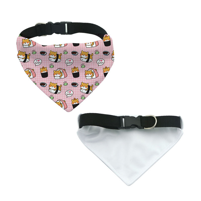 Sublimation Pet Scarf - L storlek Sublimation Pet Scarf - L storlek
