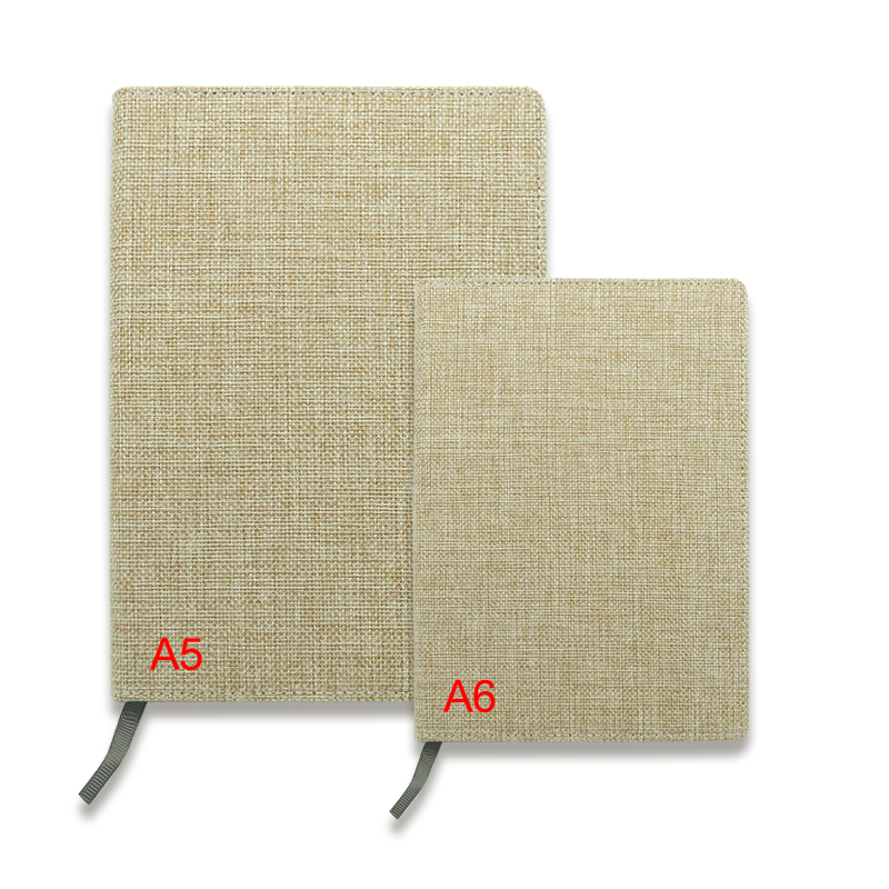 Sublimation Jute Notebook - A6 storlek