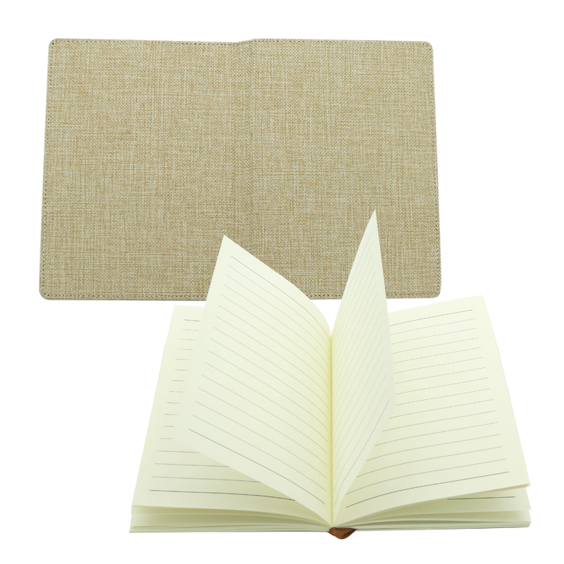 Sublimation Jute Notebook - A6 storlek