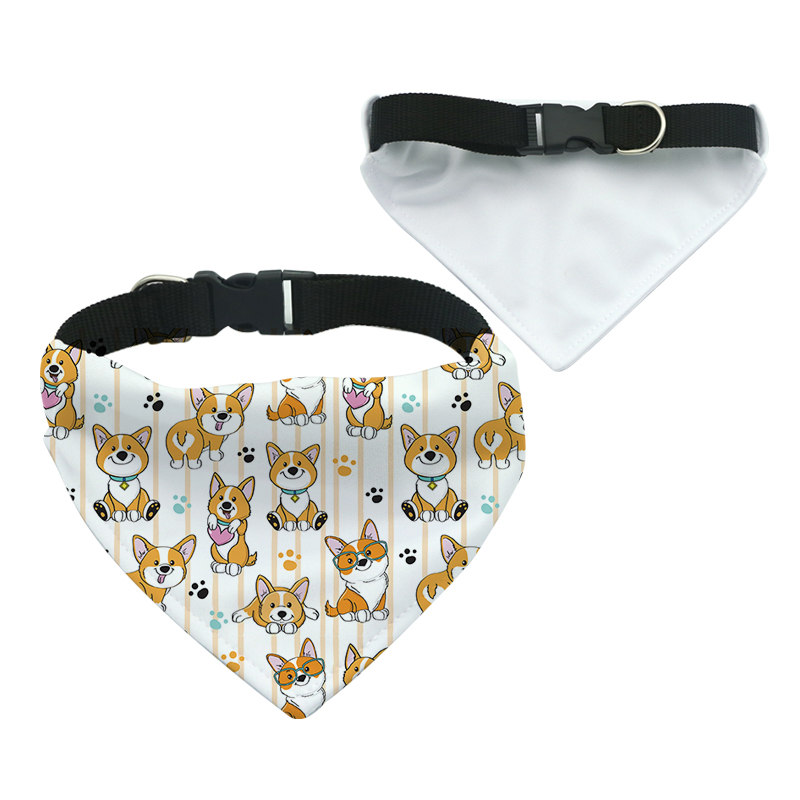 Sublimation Pet Scarf - S storlek Sublimation Pet Scarf - S storlek