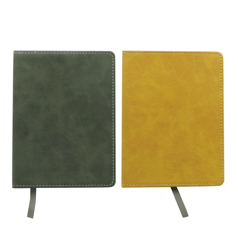 Sublimation Color Läder Notebook - A5 storlek